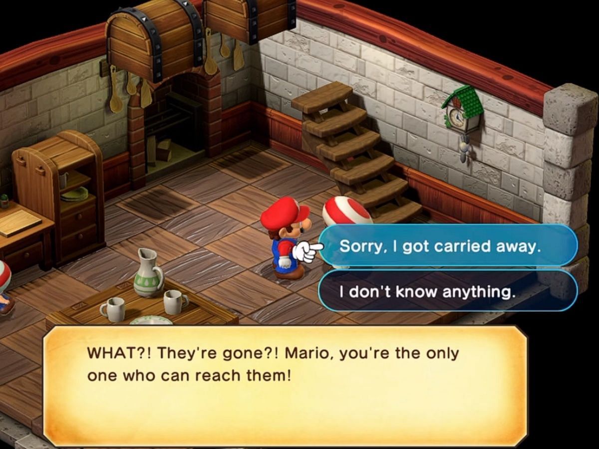 Don&#039;t lie, Mario (Image via Nintendo)