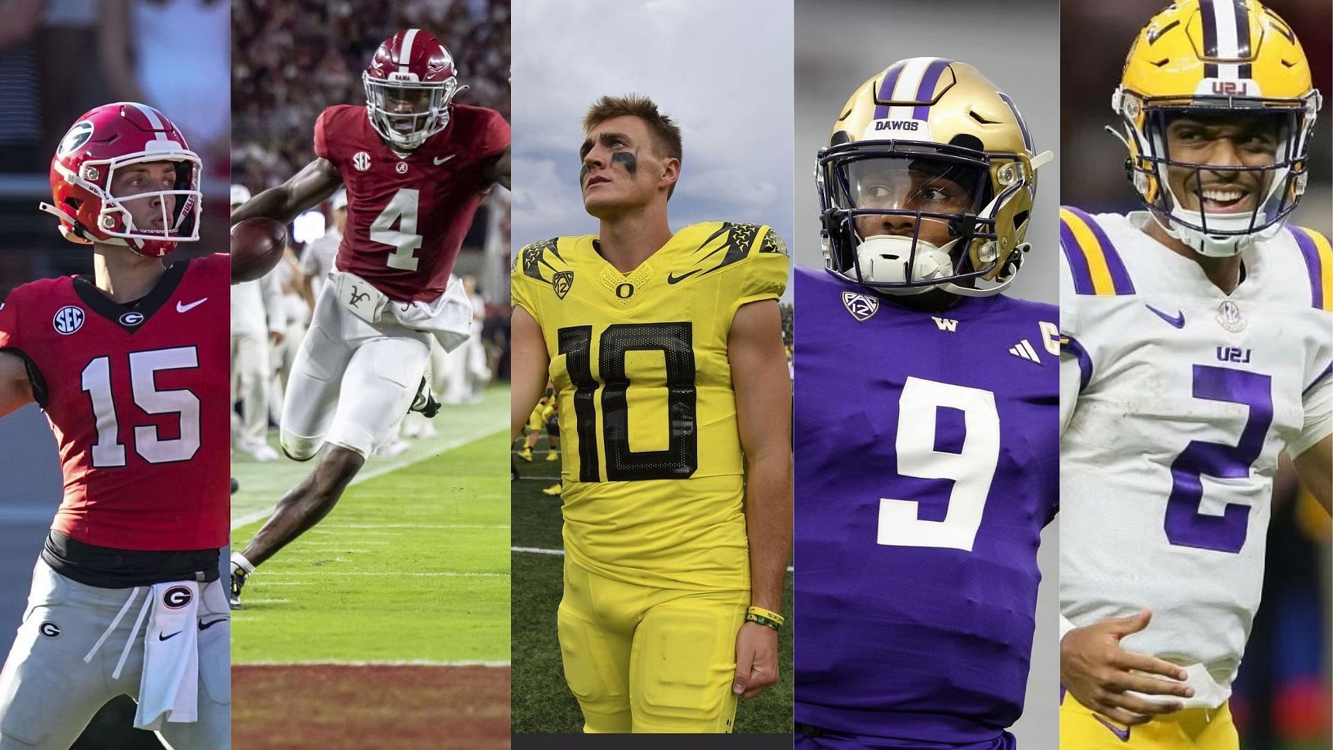 Heisman Trophy 2023: Ranking The Top 5 Favorites - November 2023