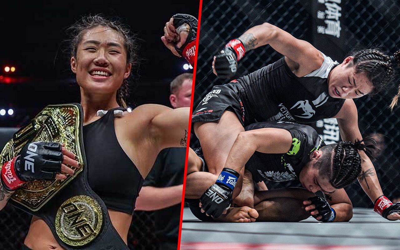 Angela Lee - Photo by ONE Championship