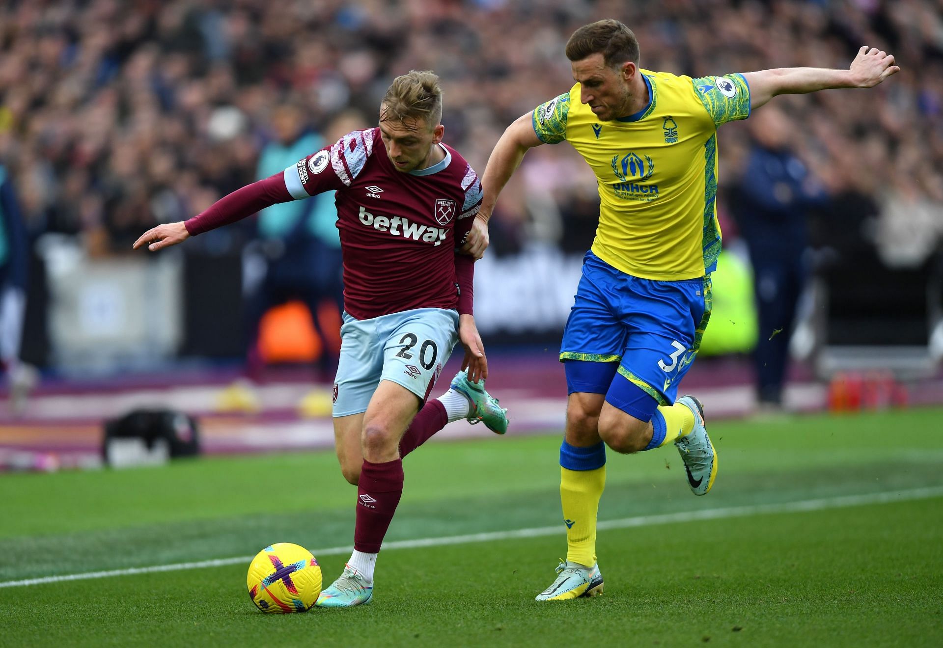 West Ham United vs Nottingham Forest Prediction and Betting Tips | November  12th 2023