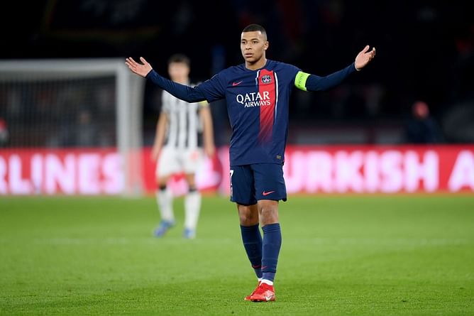 “They have nothing” - Kylian Mbappe says PSG should’ve won ‘easily’ against Newcastle after 1-1 draw