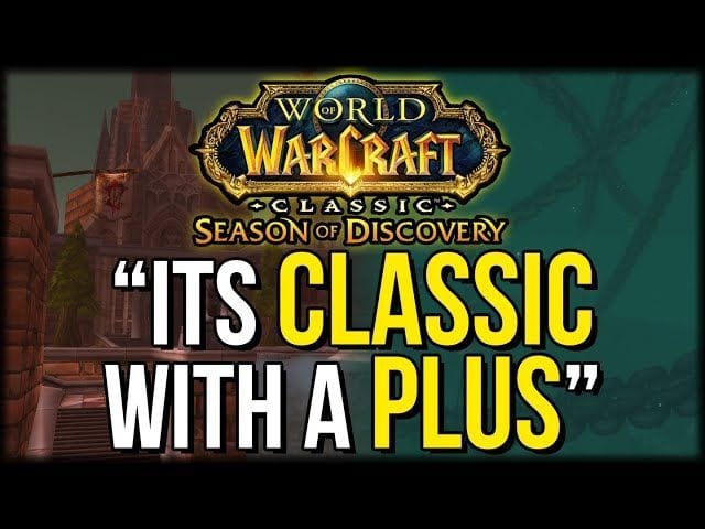 Season of Discovery: WoW Classic Season of Discovery rune changes ...