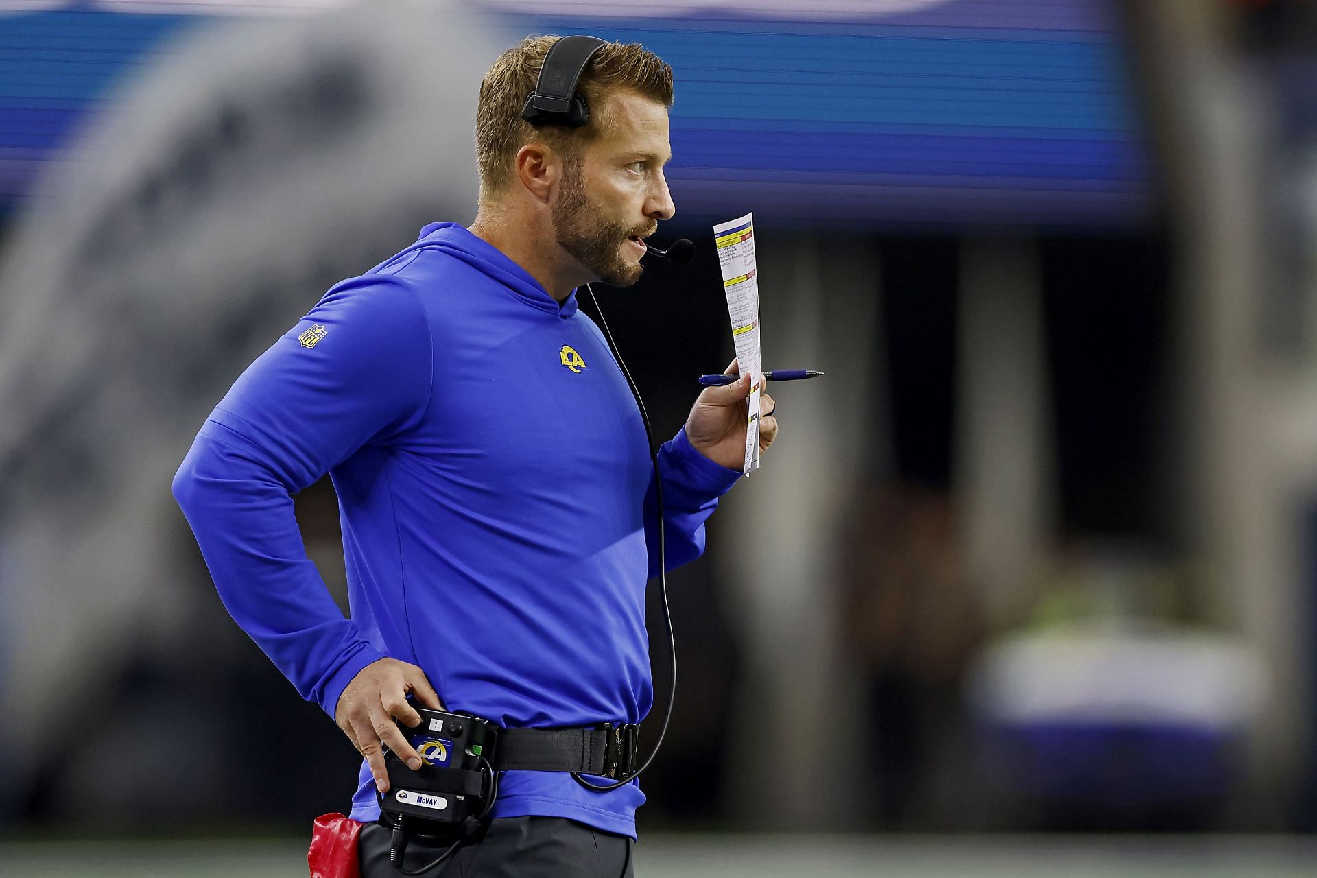 Sean McVay has the Rams&#039; offense back on track; now it is the defense&#039;s turn