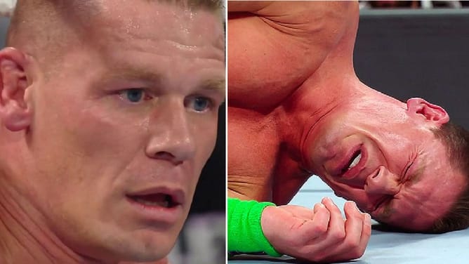 Massive star teases wrestling John Cena in his first singles WWE match in 9 years