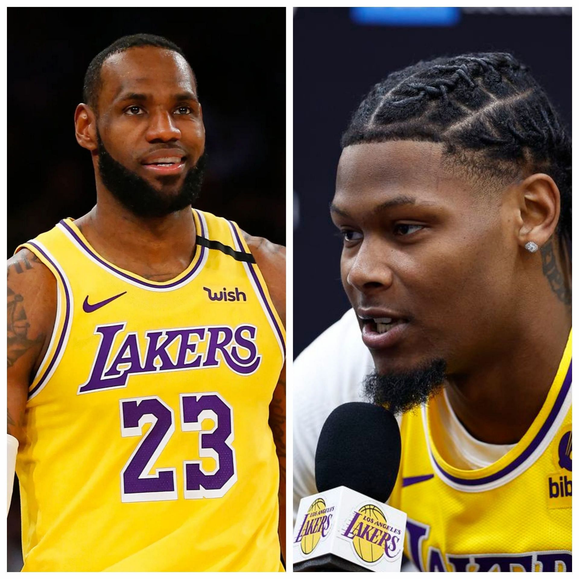 Did LeBron James really call Cam Reddish as Lakers