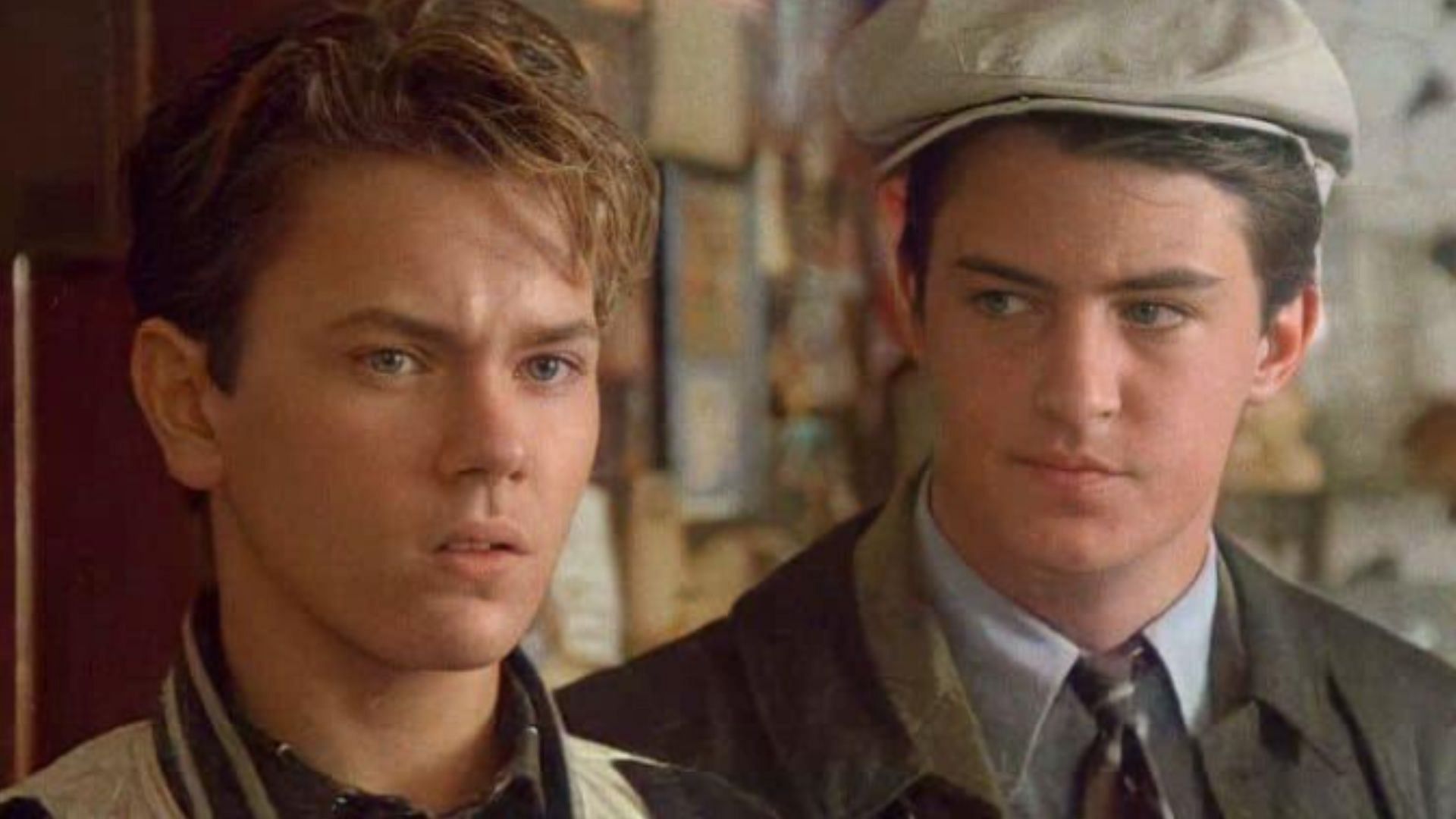 Matthew Perry and River Phoenix met on the sets of &quot;A Night in the Life of Jimmy Reardon.&quot; (Image via X/DaniellalLee)