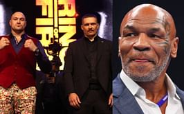 "He’ll catch up with him” - Mike Tyson shares a surprising prediction for Tyson Fury vs. Oleksandr Usyk
