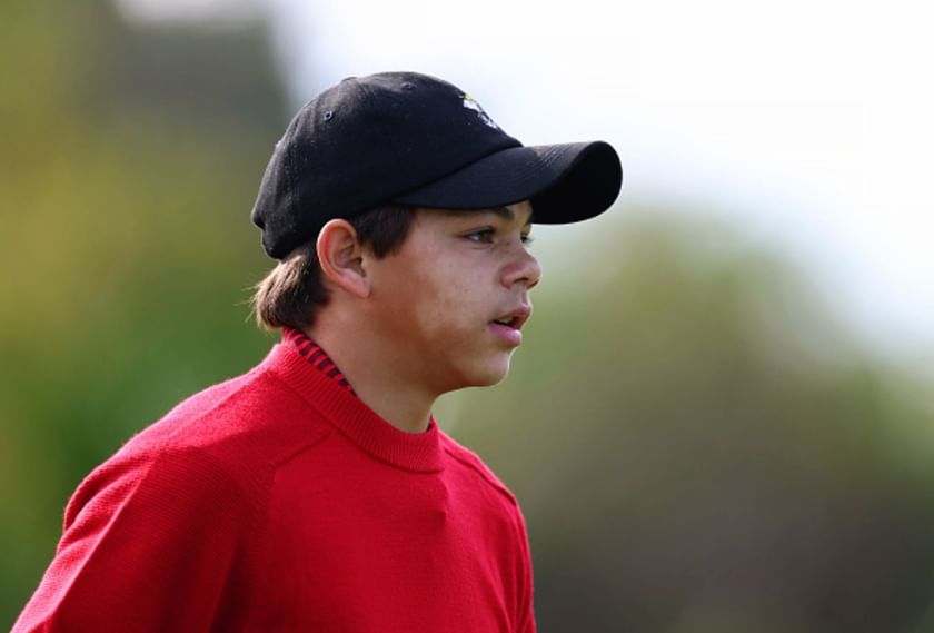 Charlie Woods fires a bogeyfree final round at Notah Begay III Junior