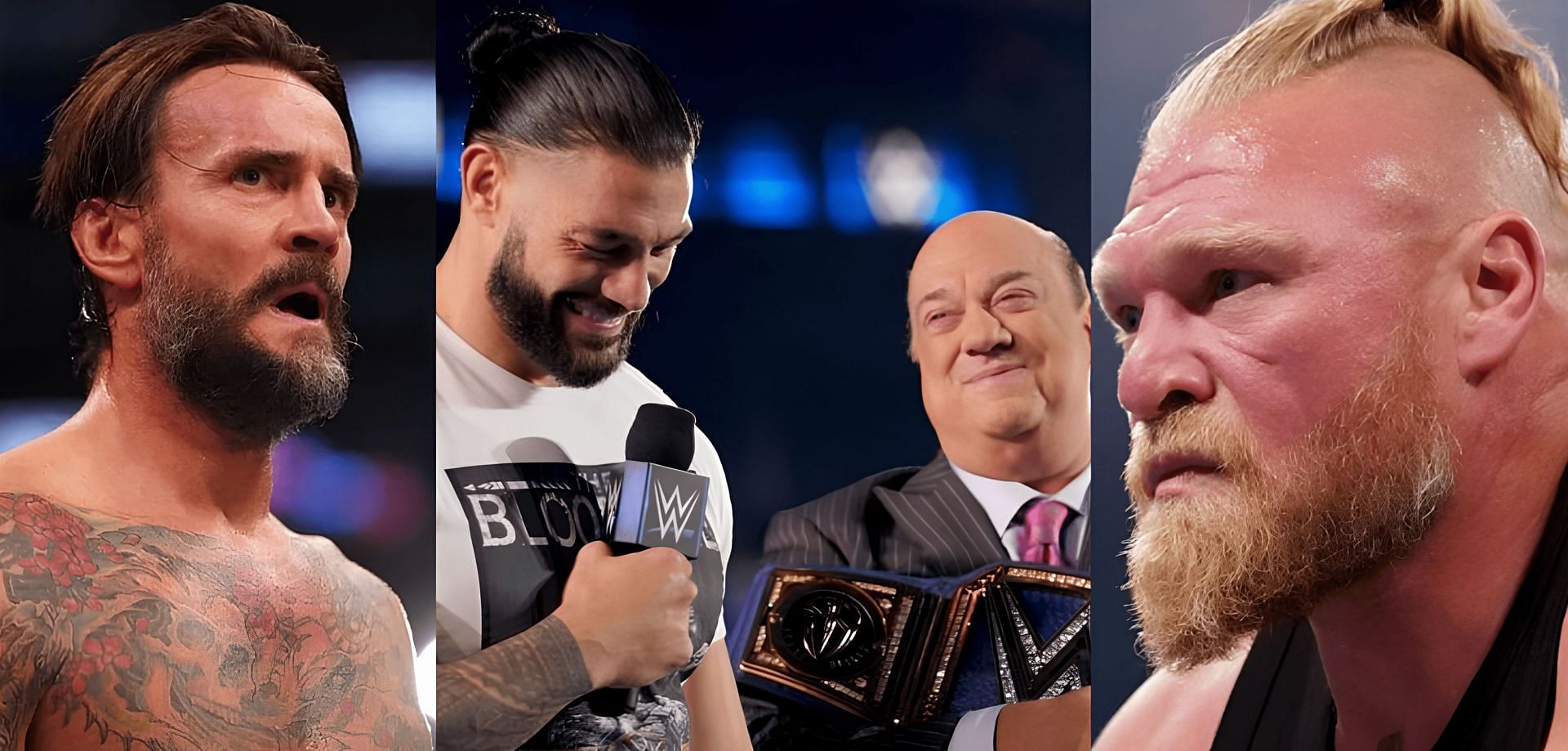 CM Punk, Roman Reigns, and Brock Lesnar cited as possible reasons for  unique Paul Heyman comparison made by legendary 18-time WWE champion