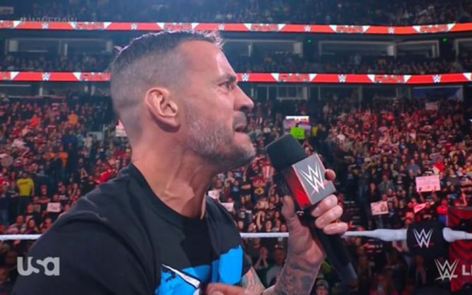 CM Punk declares his true intentions in WWE with just 11 words on RAW