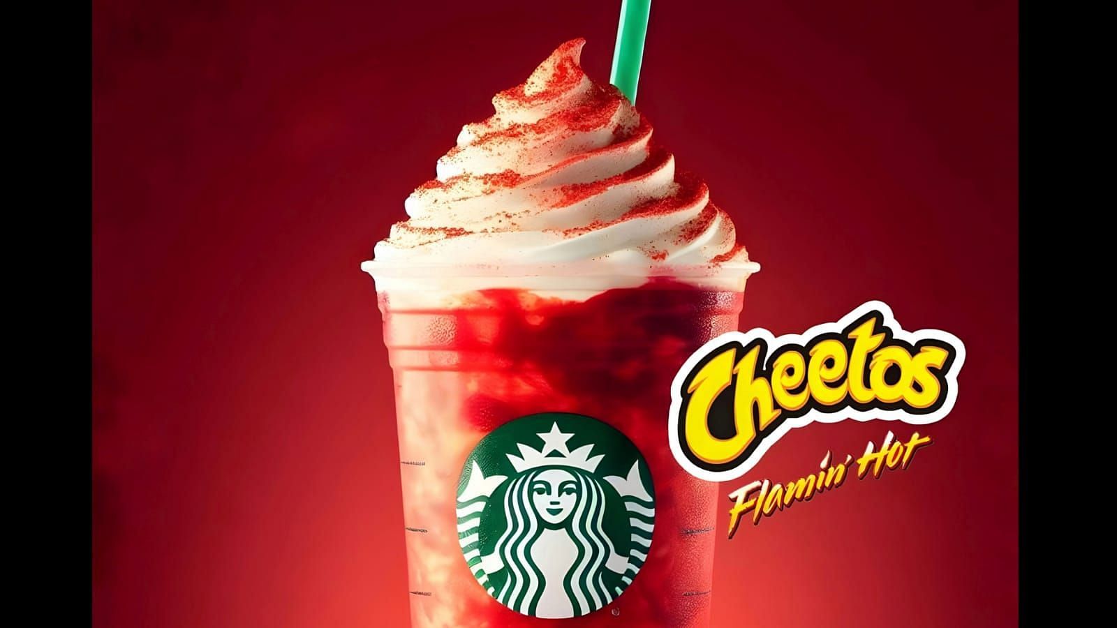 Is the Starbucks Cheetos Flamin
