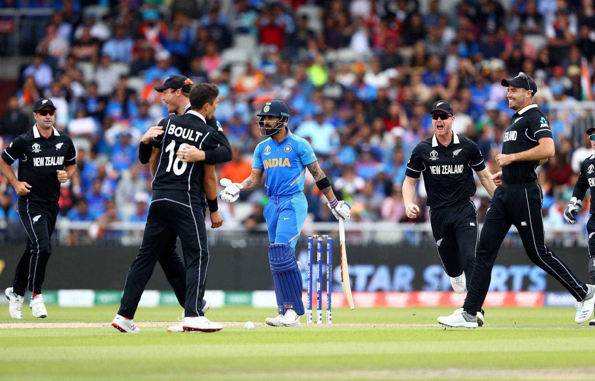 New Zealand bowlers ripped through the top-order