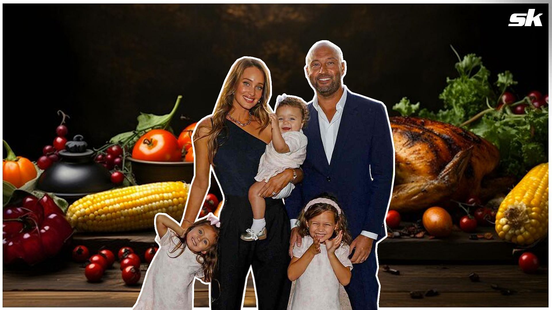 Derek Jeter has spoken about his growing family