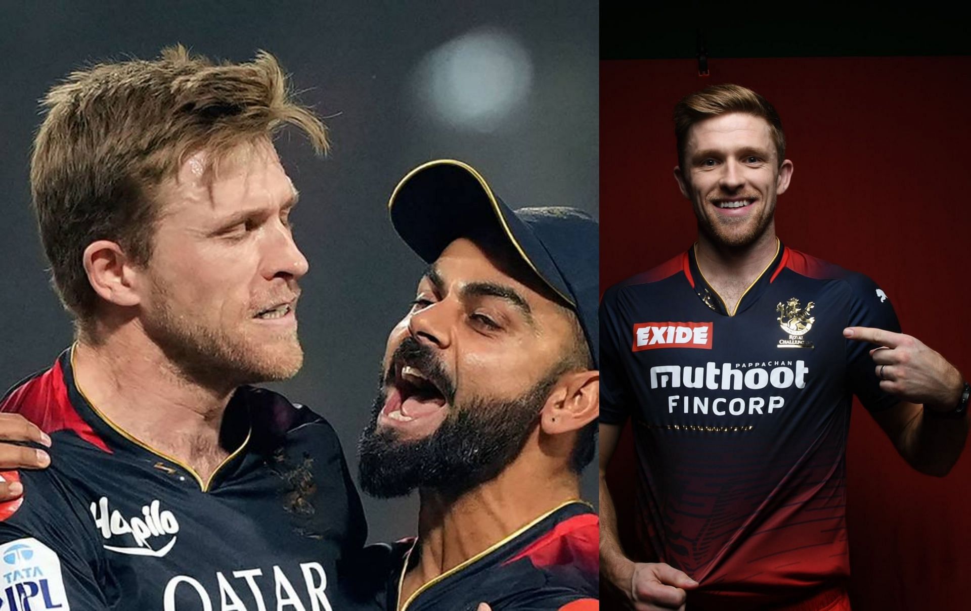 English all-rounder David Willey parted ways with RCB in IPL. (PC: Instagram)