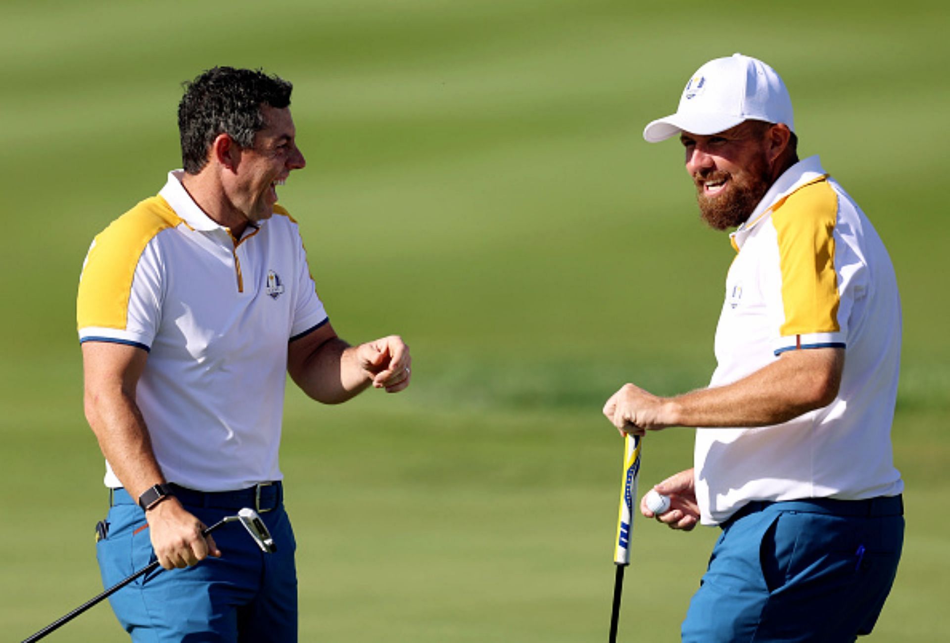 Rory McIlroy and Shane Lowry, 2023 Ryder Cup (Image via Getty).