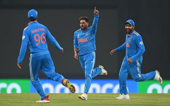 Kuldeep Yadav's 3 best spells in 2023 World Cup