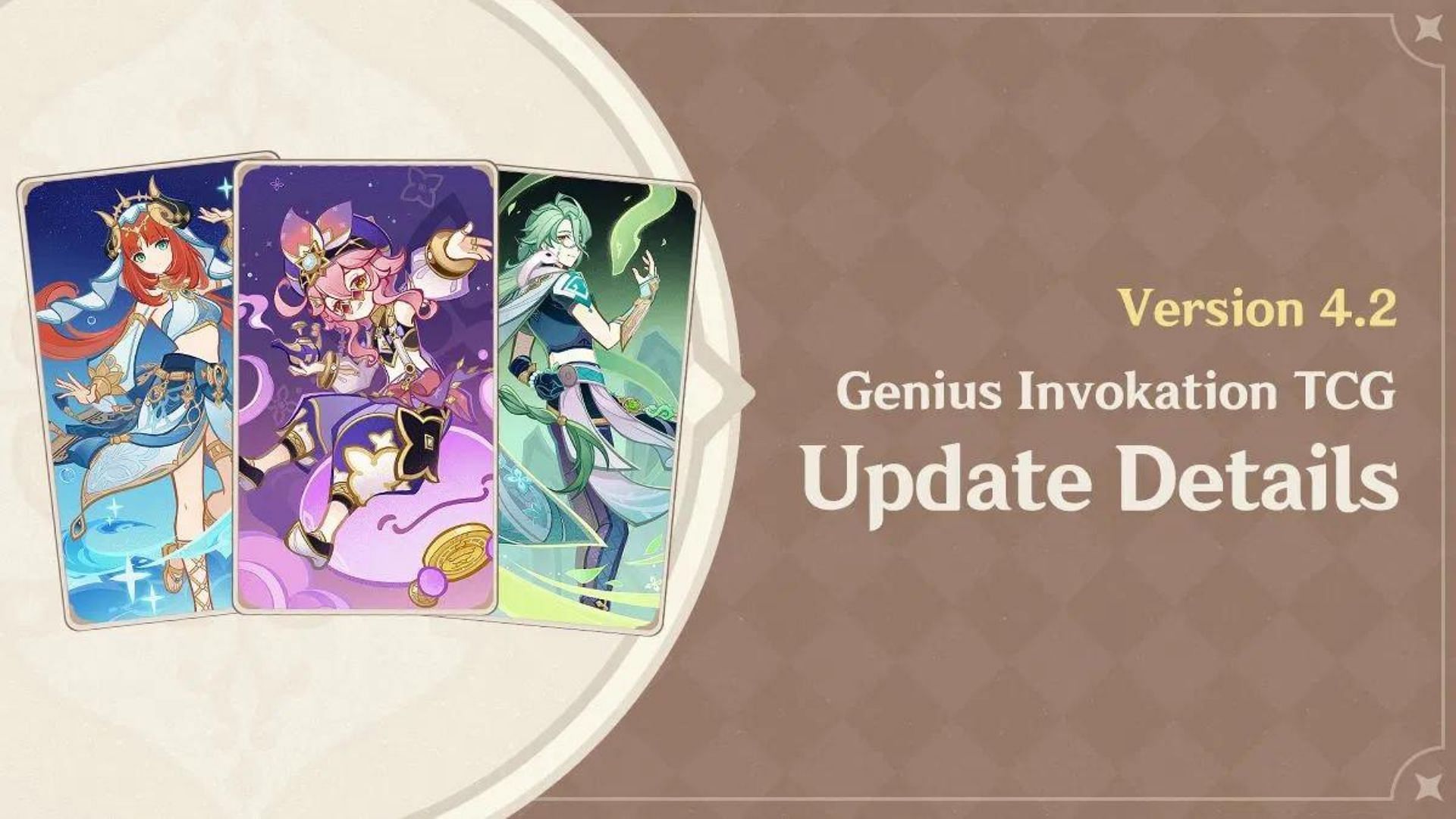 Genshin Impact Version 3.3 Revealed, Adds a Trading Card Game and