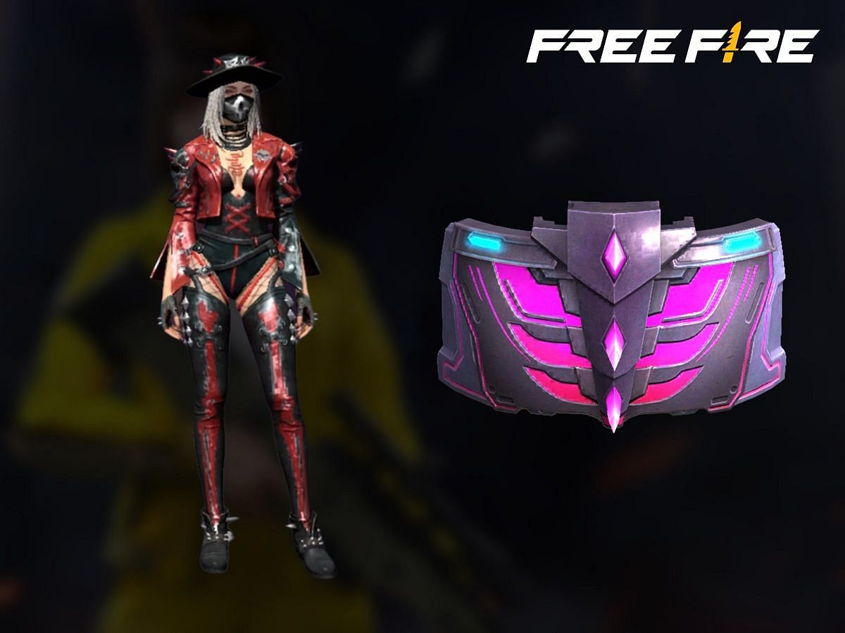 Free Fire redeem codes for free costume bundles and gloo wall skins (Image via Sportskeeda)