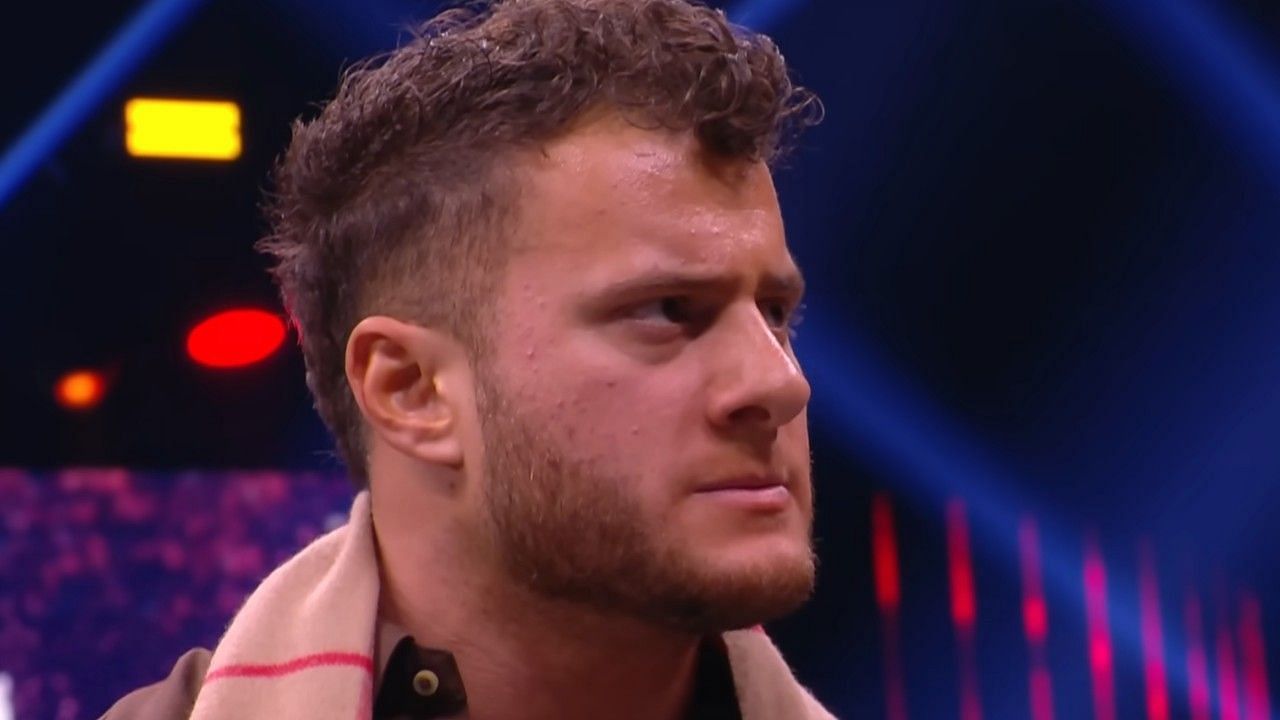 MJF is one of wrestling