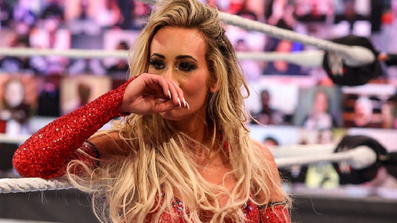 Carmella has been on a hiatus since March