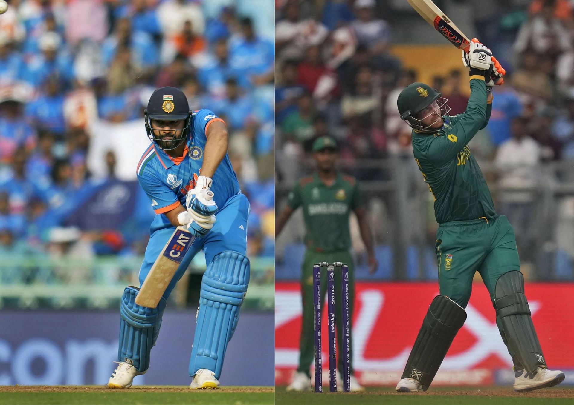 Rohit Sharma and Heinrich Klaasen have been sensational at the 2023 World Cup.