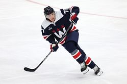 T.J. Oshie reveals emotional reason behind wearing neck guard