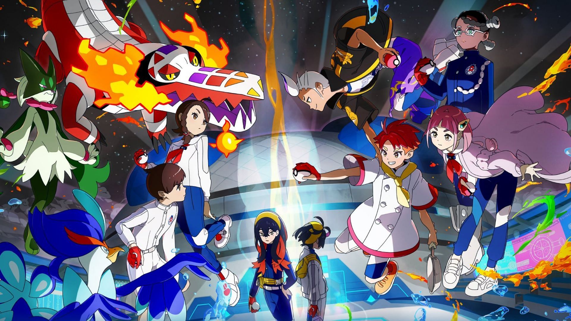 Pokemon Scarlet and Violet: The Indigo Disk release date