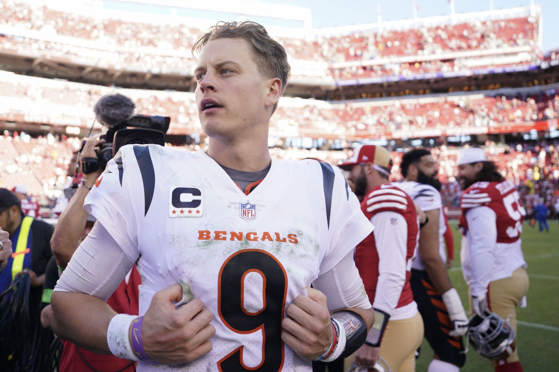 Cincinnati Bengals quarterback Joe Burrow