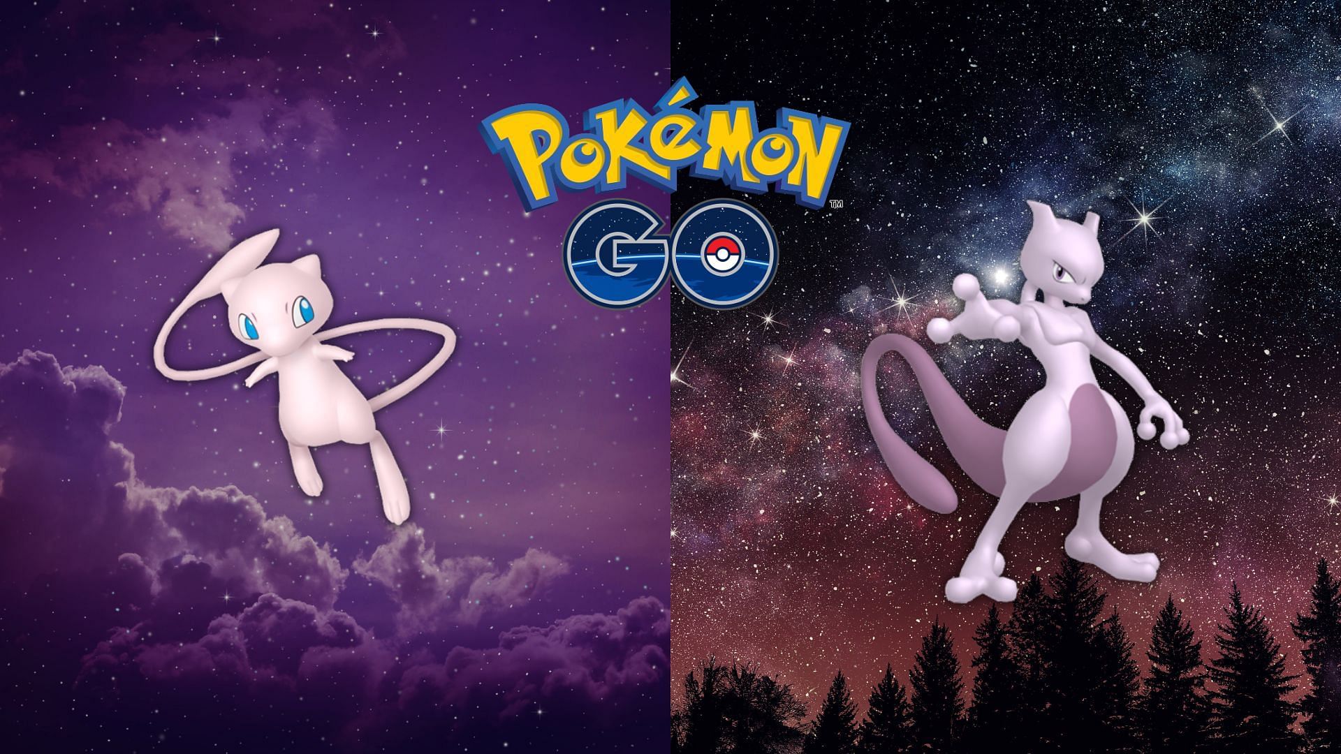 Mewtwo and Mewtwo (Image via The Pokemon Company)