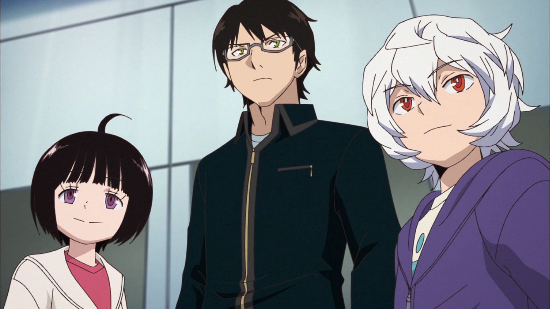 Anime World Trigger HD Wallpaper