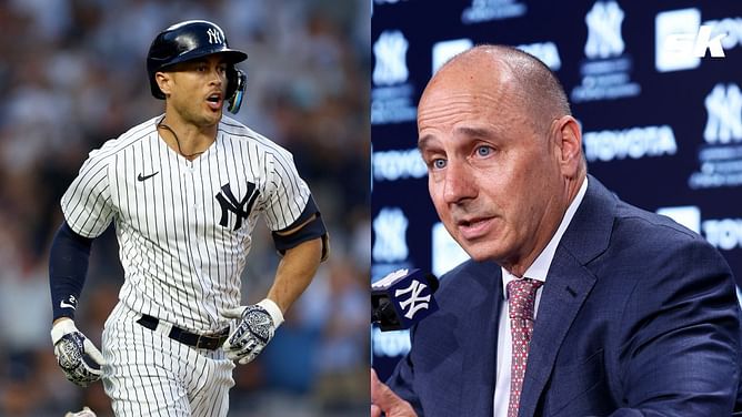 Giancarlo Stanton’s agent rips Brian Cashman after comments on slugger’s injuries: “Have to be made of teflon"
