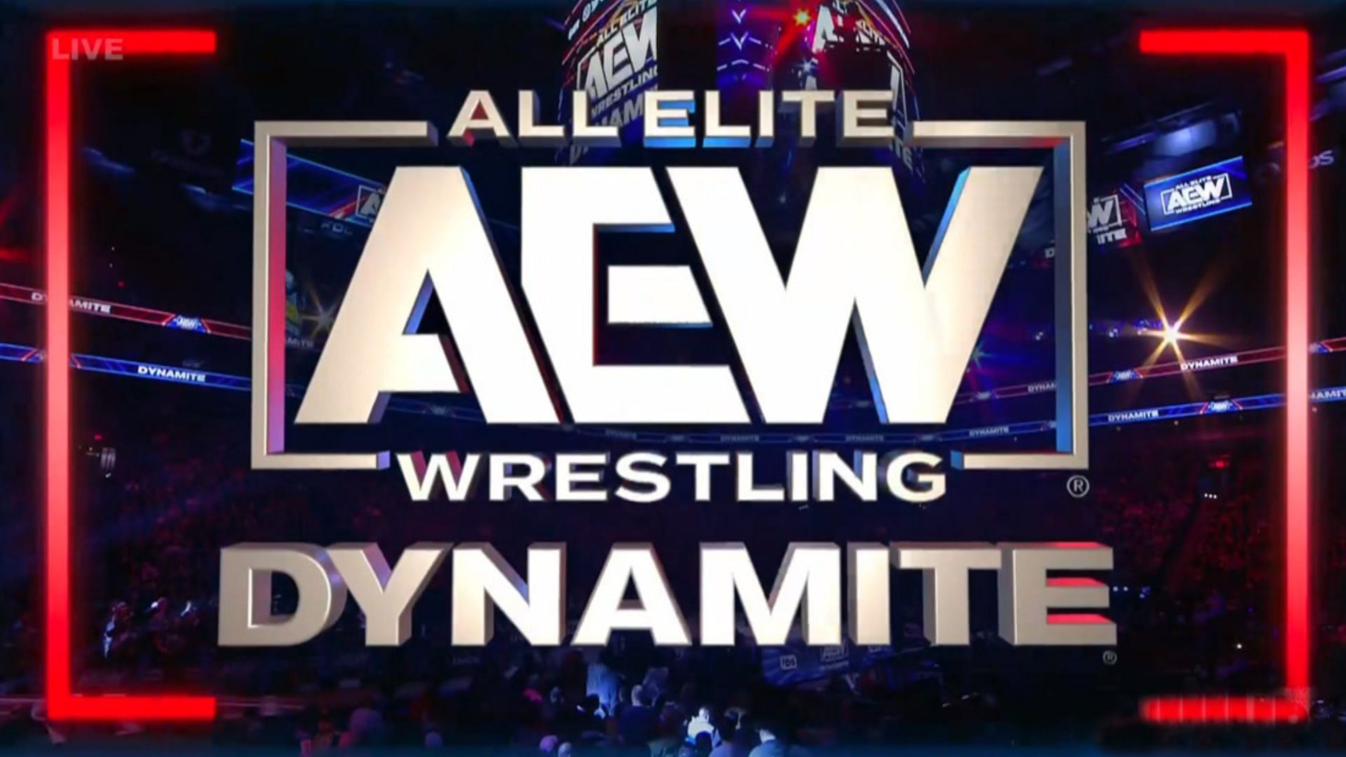 A WWE legend suffered an injury on AEW Dynamite