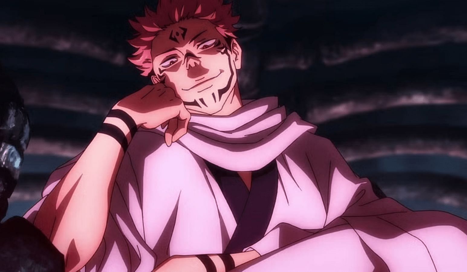 Ryomen Sukuna as seen in Jujutsu Kaisen(image via MAPPA)