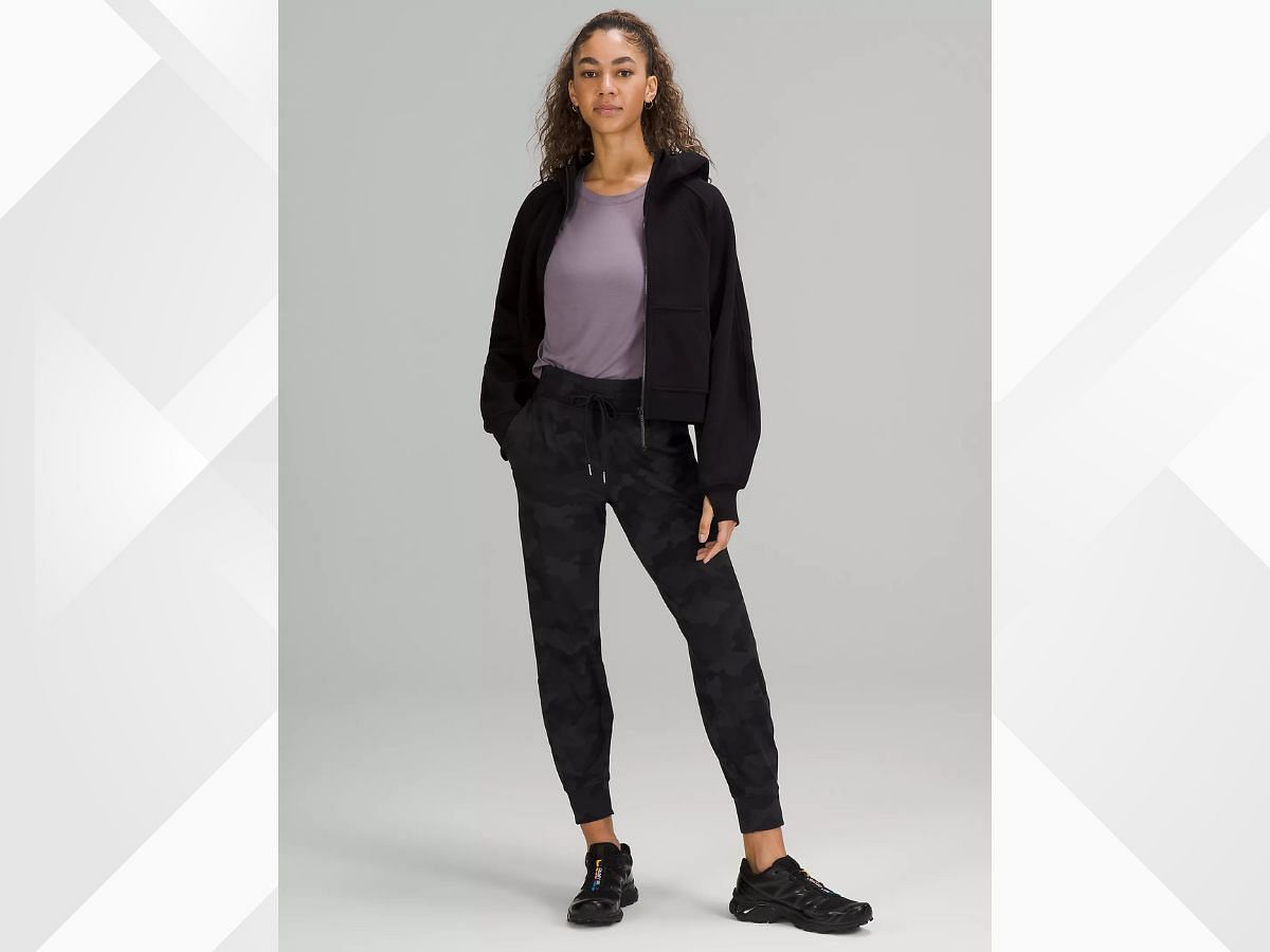 The LuluLemon Ready to Rulu high-rise joggers (Image via LuluLemon)