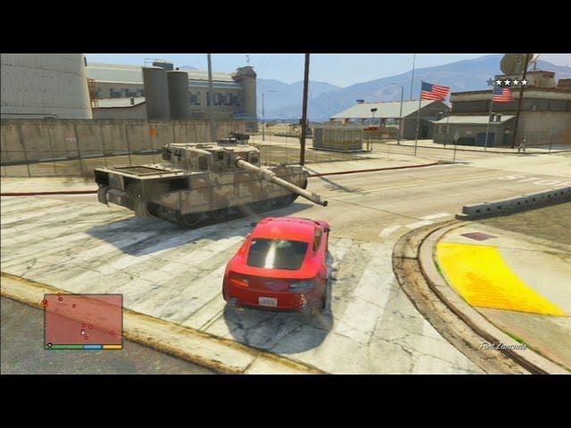 how to get a rhino tank in gta 5 online