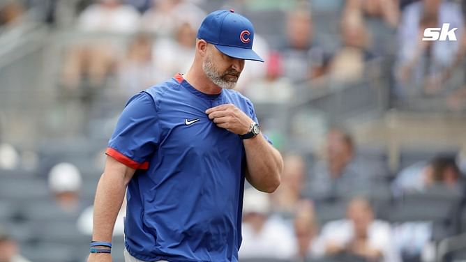 Ex-Cubs skipper David Ross concedes anger after Craig Counsell hire: “I get mad from time to time”