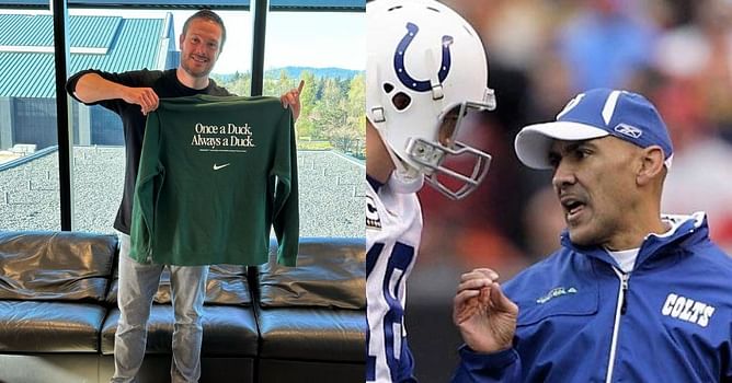 Oregon HC Dan Lanning endorses $14,000,000 worth former Tampa Bay coach Tony Dungy’s wise words on coaching