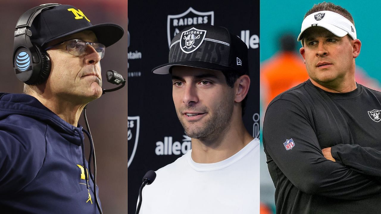 Insider notes on Raiders&rsquo; dysfunction: &lsquo;Glorified scout&rsquo; Josh McDaniels, Garoppolo&rsquo;s abrupt benching, and Jim Harbaugh speculation