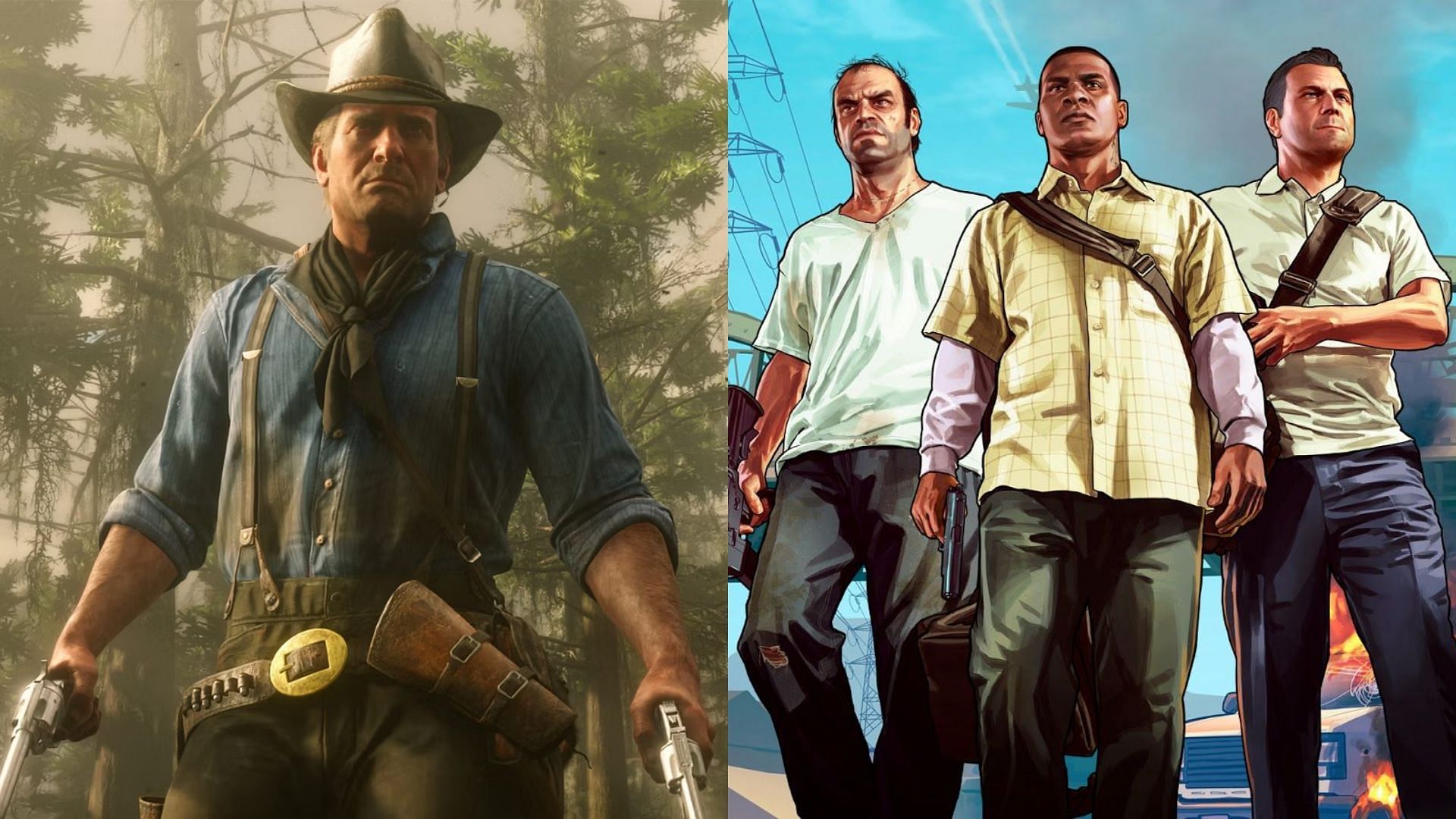 5 things Red Dead Redemption 2 did better than GTA 5