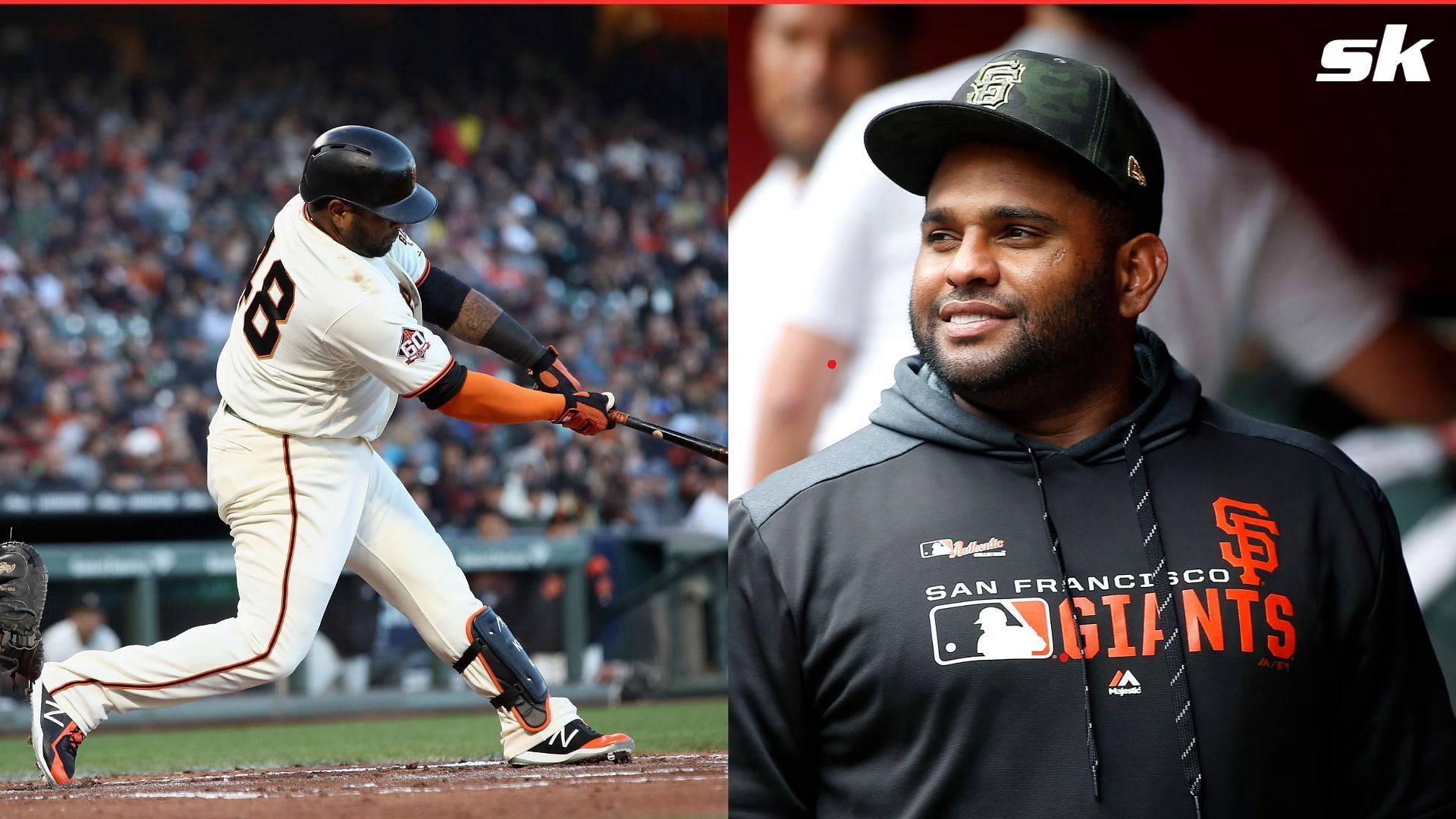 Fans are not sure what to think of Pablo Sandoval