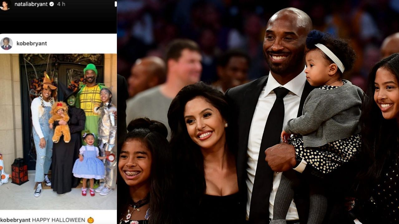 Natalia Bryant shares on Instagram a poignant photo of her family with her late father Kobe Bryant.