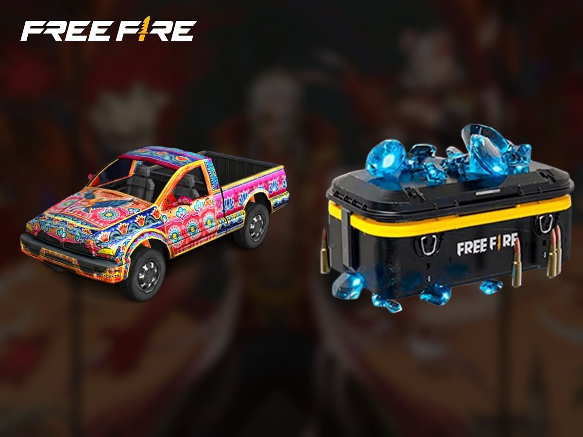 You can utilize Free Fire redeem codes and get your hands on free rewards (Image via Garena)