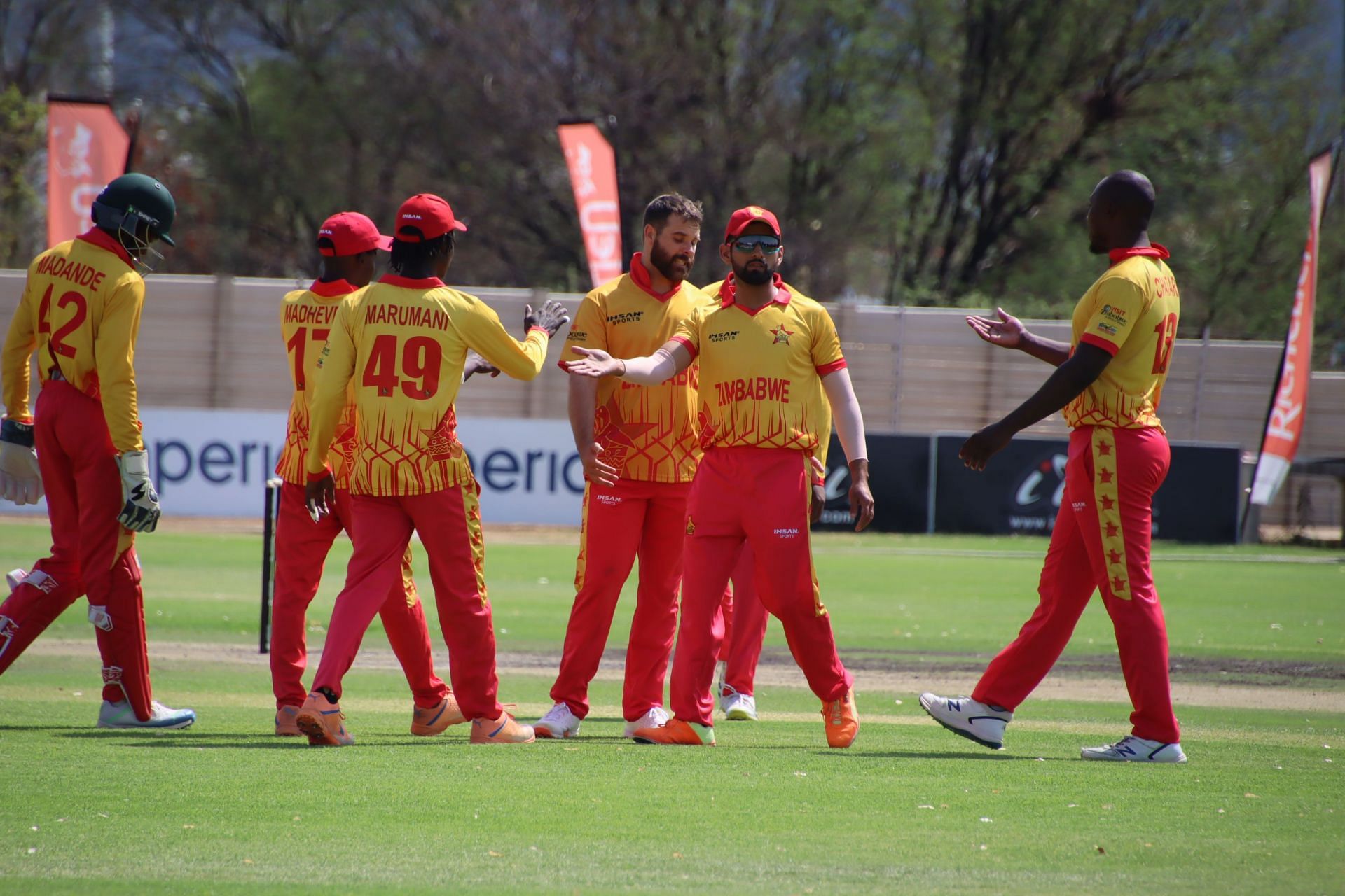 ज़िम्बाब्वे ने पहला मुकाबला हारने के बाद जोरदार वापसी की (Photo Courtesy: Zimbabwe Cricket)