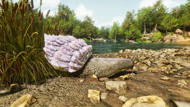 ARK Survival Ascended Achatina taming guide
