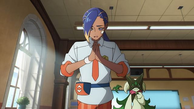 Pokemon Paldean Winds Episode 3 Recap Infiltrating Team Star