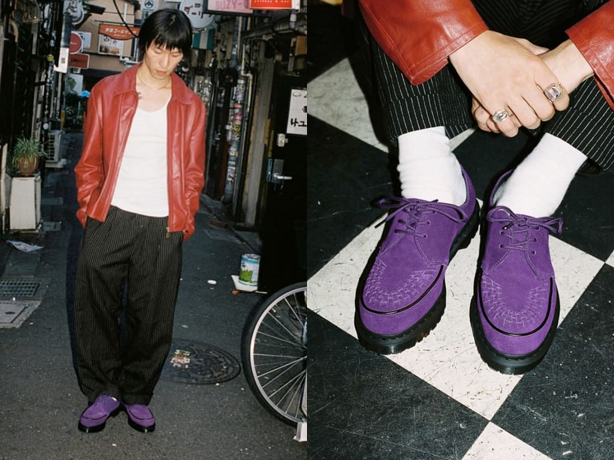 Supreme x Dr. Martens Ramsey Creeper Fall 2023 collaboration: Where to get