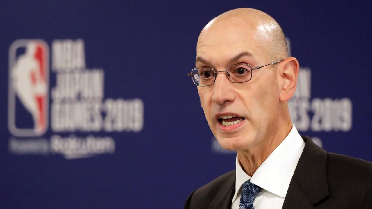 NBA Commissioner Adam Silver spoke on NBA expansion and In-Season Tournament