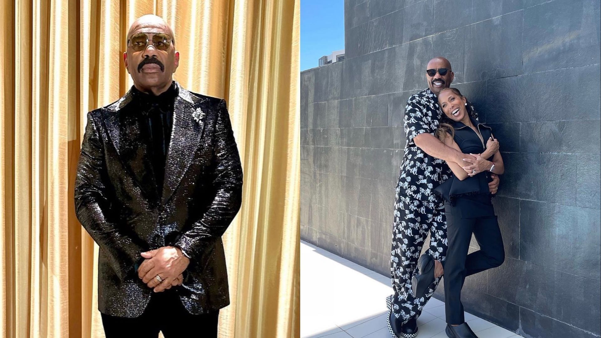 What Did Steve Harvey Say About His Wife At The Grio Awards Host Pays Tribute To Marjorie