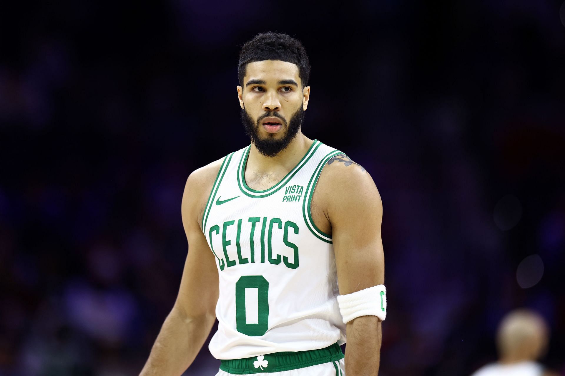 Jayson Tatum of the Boston Celtics