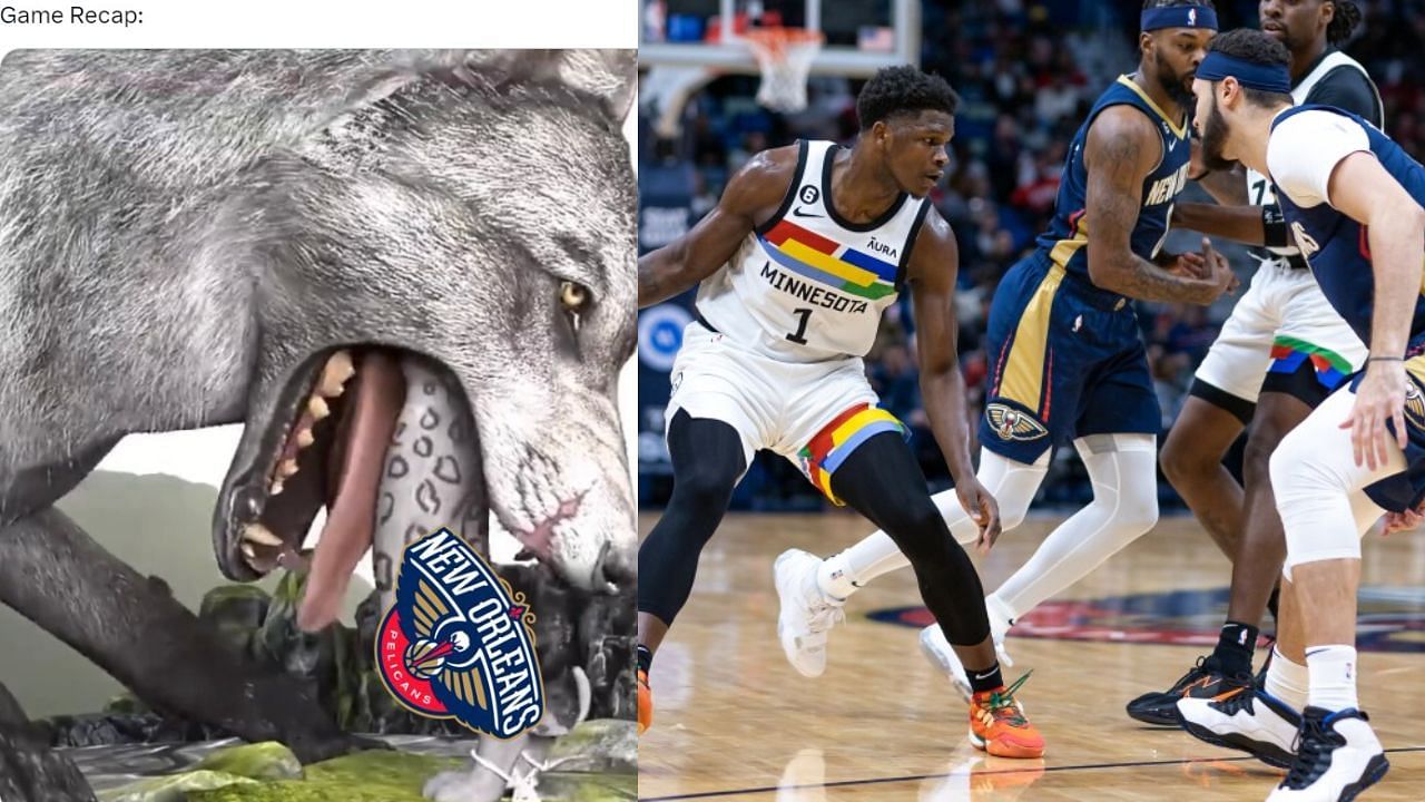 Timberwolves Brasil trolled Larry Nance Jr. and the New Orleans Pelicans after they lost to the Minnesota Timberwolves.